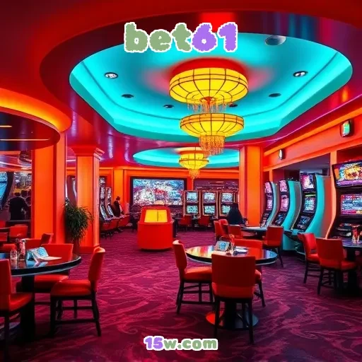 bet61: Caça-Níqueis que Transformam Diversão em Vitória