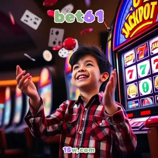 bet61: Caça-Níqueis que Transformam Diversão em Vitória